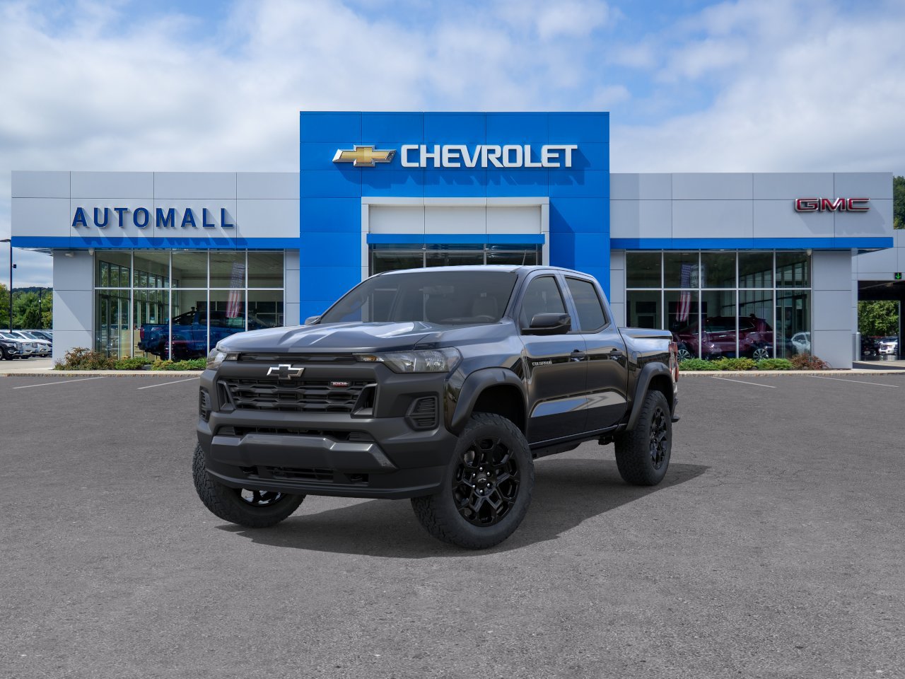 New 2026 Chevrolet Colorado Trail Boss AWD/4WD image 9