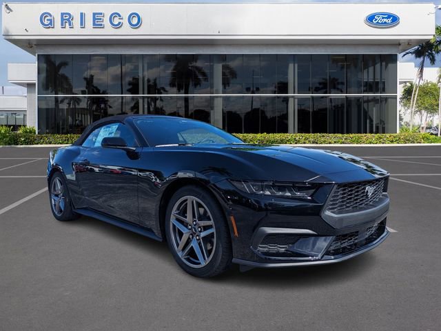 New 2025 Ford Mustang Convertible