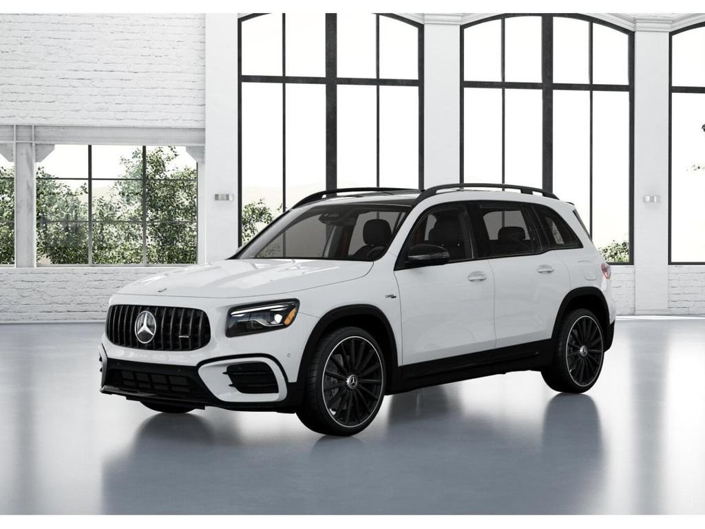 New 2026 Mercedes-Benz GLB 35 AMG 4MATIC image 39
