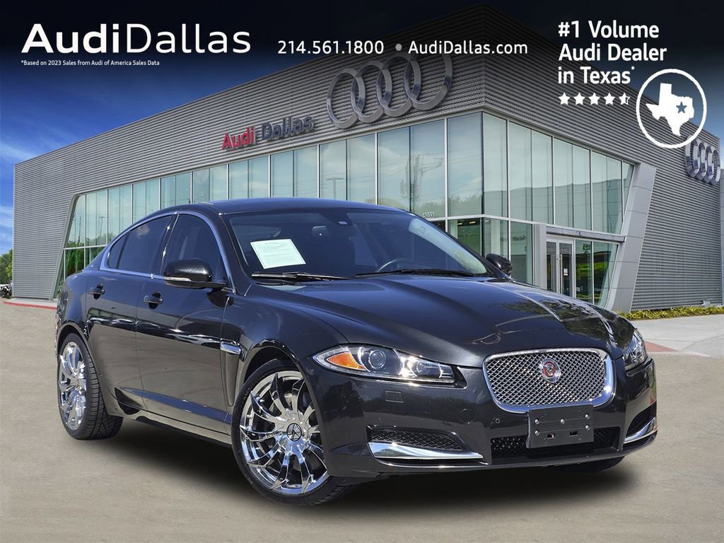 Used 2015 Jaguar XF Premium
