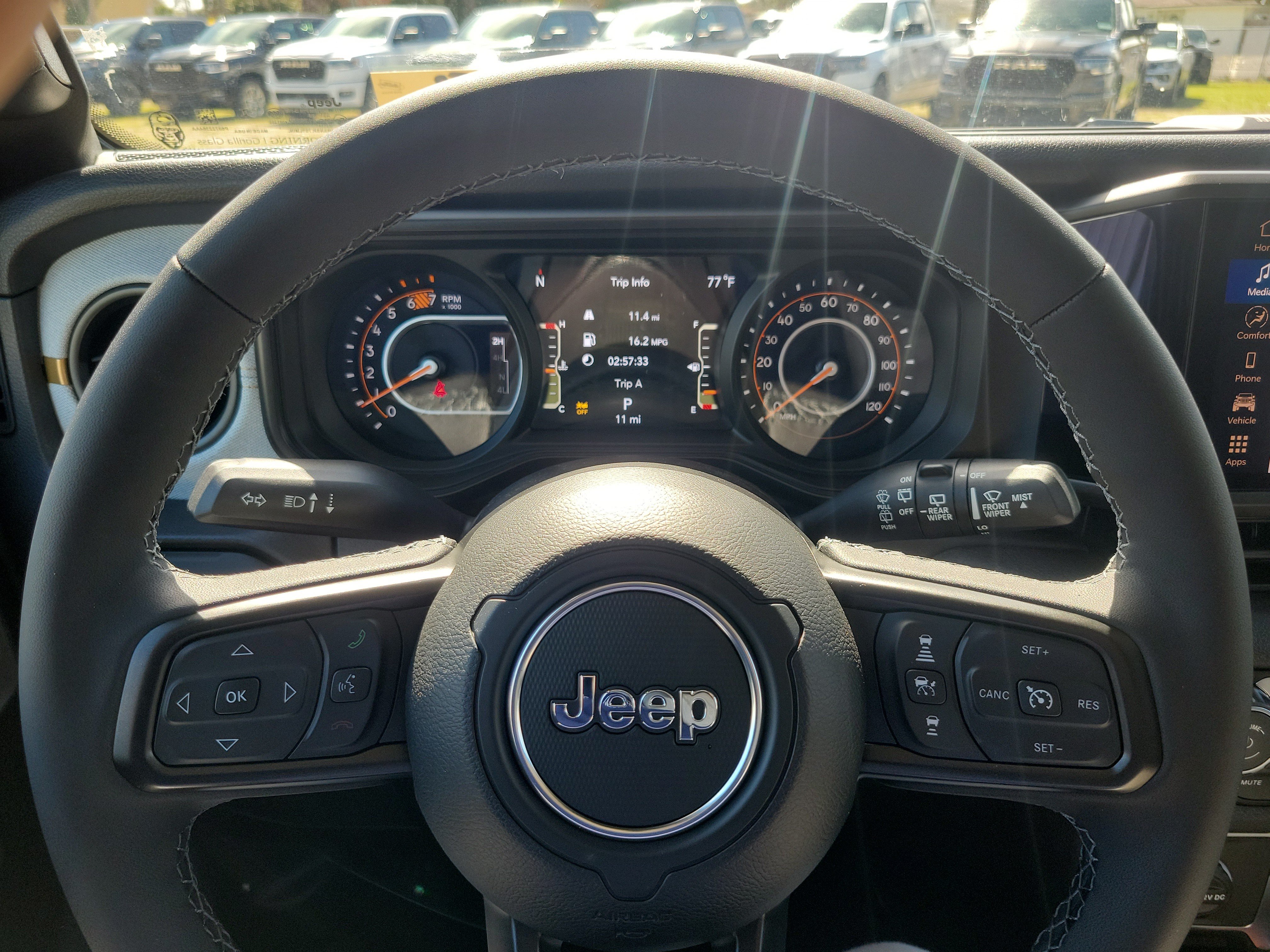 New 2026 Jeep Wrangler Sport AWD/4WD image 13