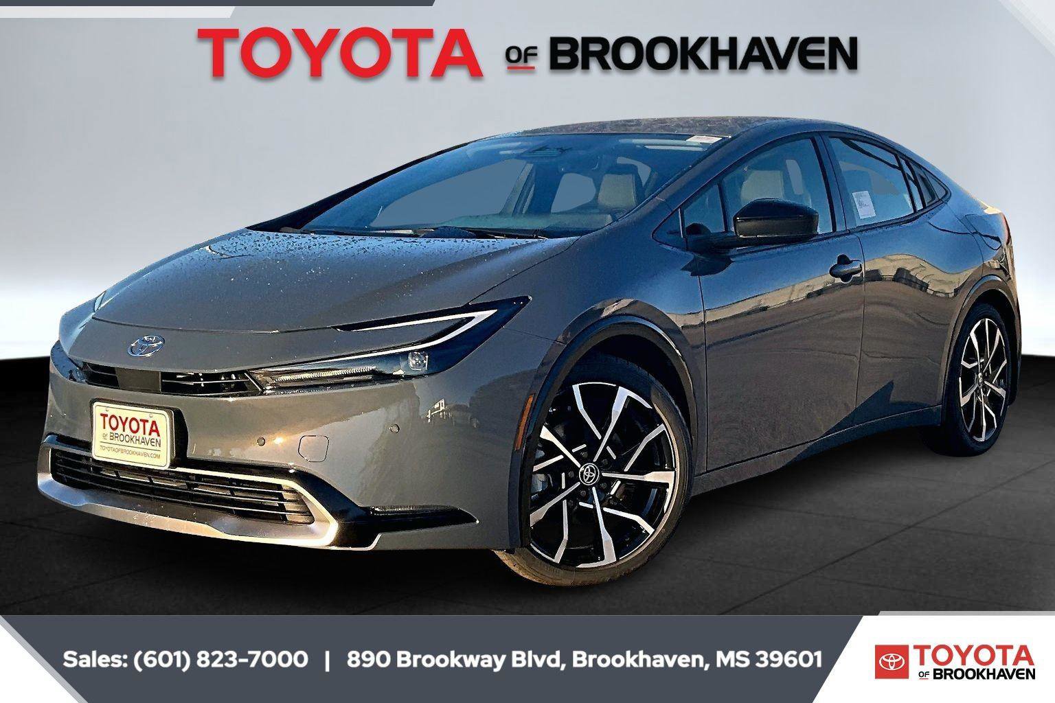 New 2026 Toyota Prius Plug-In Hybrid image 2