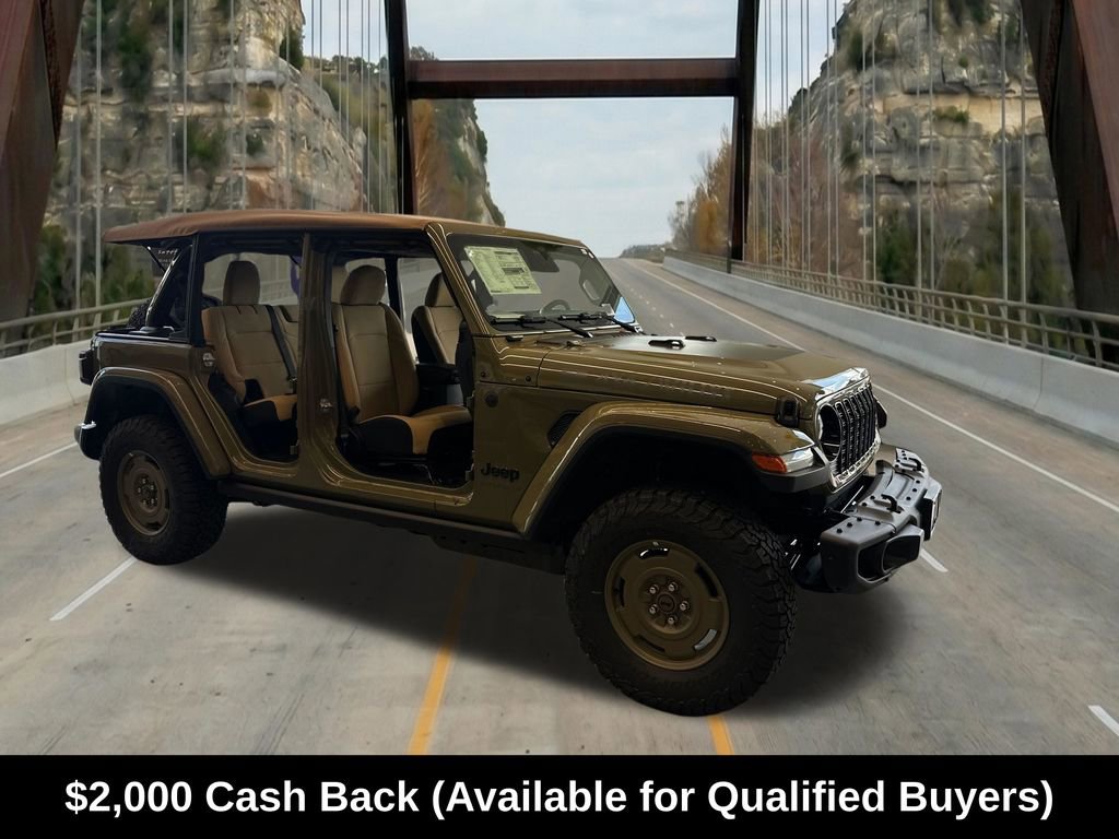 New 2026 Jeep Wrangler Unlimited Sport AWD/4WD image 43