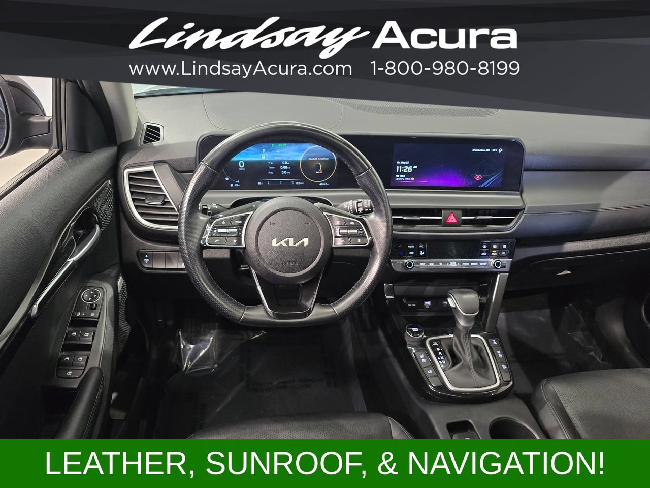 Used 2024 Kia Seltos SX w/ SX Sunroof Package AWD/4WD image 12