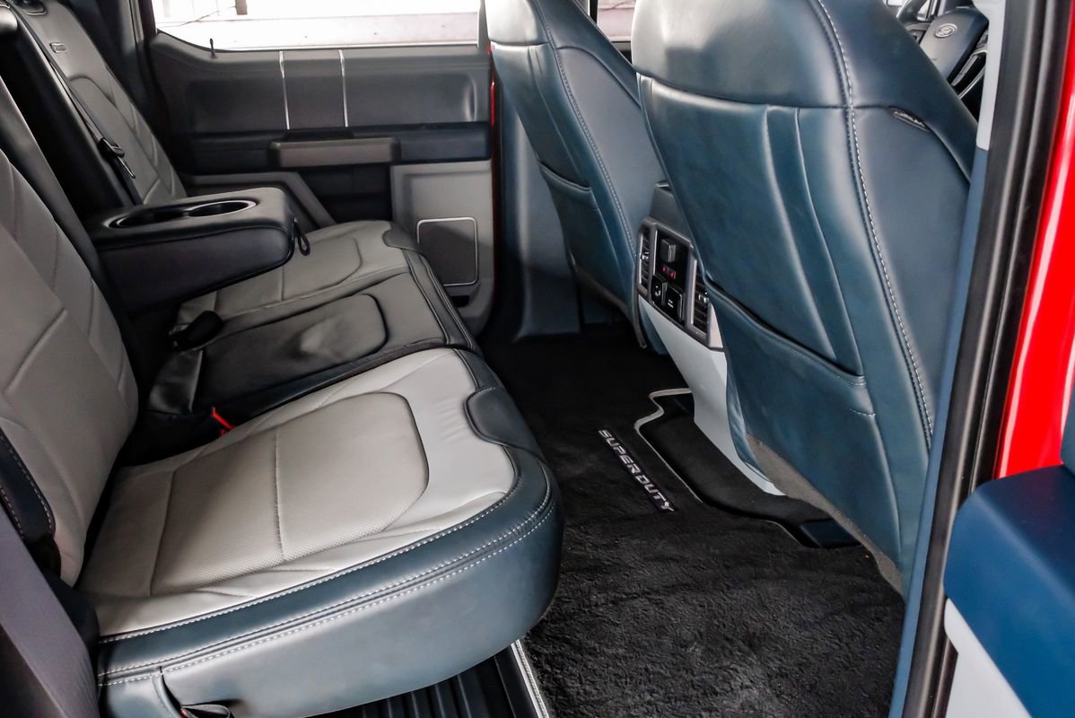 Used 2022 Ford F450 Limited w/ FX4 Off-Road Package image 34