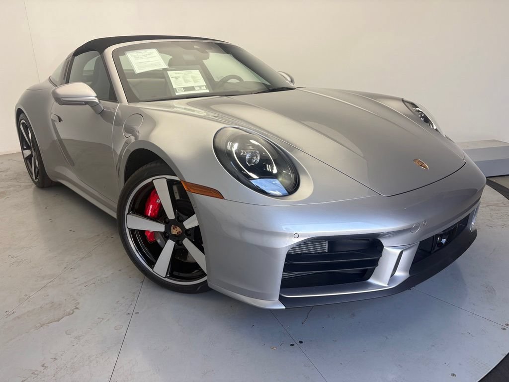 Certified 2026 Porsche 911 Targa 4S AWD/4WD image 11
