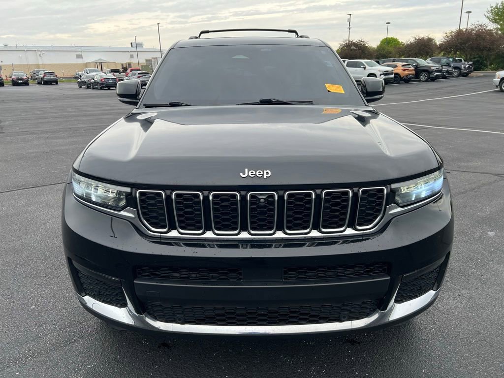 Used 2021 Jeep Grand Cherokee L Limited w/ Luxury Tech Group II AWD/4WD image 6
