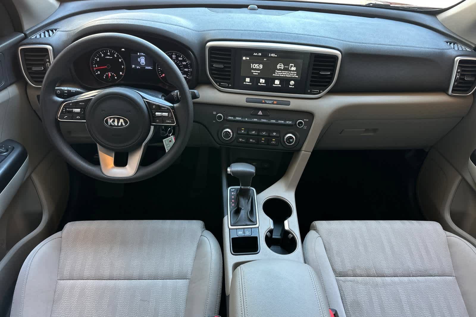 Used 2022 Kia Sportage LX FWD image 3