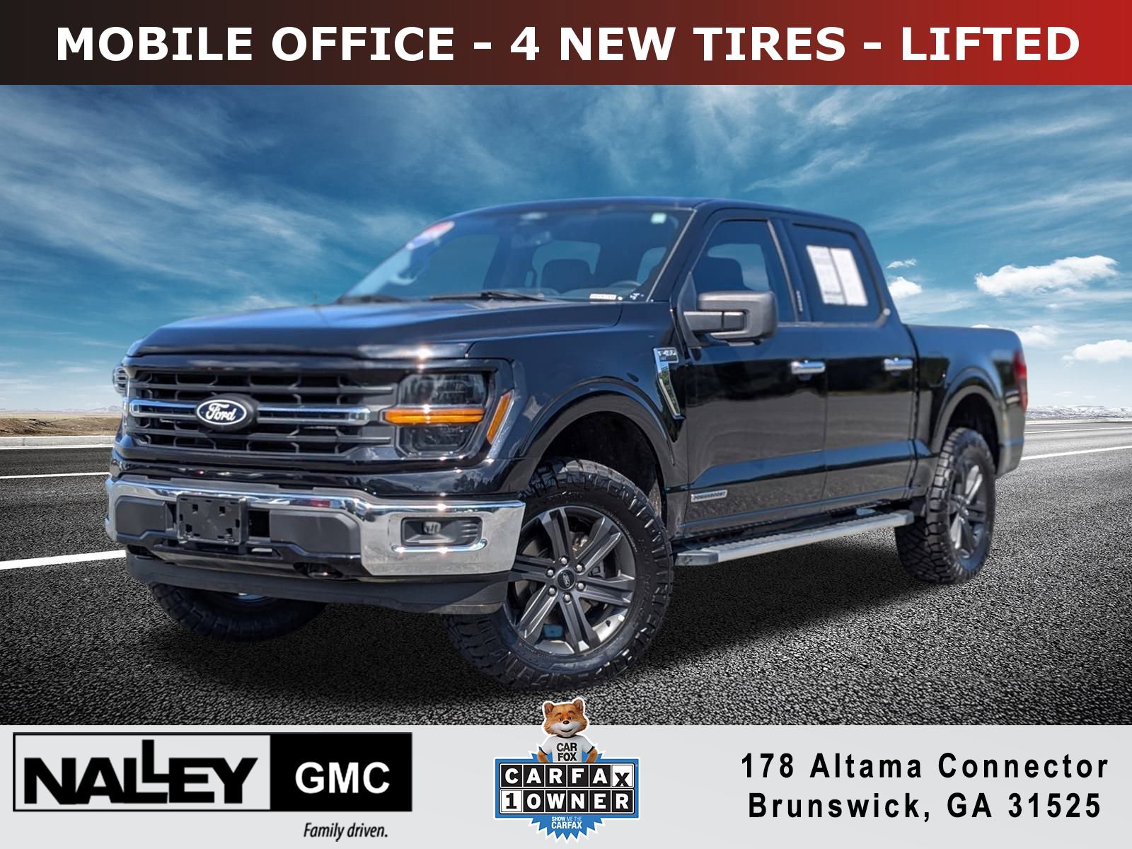 Used 2024 Ford F150 XLT w/ Mobile Office Package