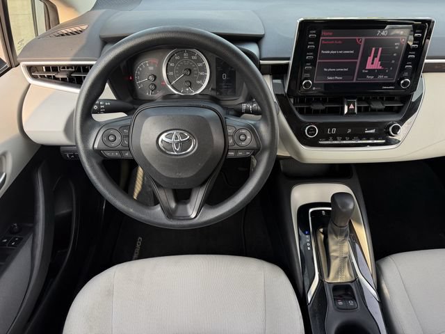 Used 2021 Toyota Corolla LE w/ Carpet Mat Package (TMS) FWD image 12