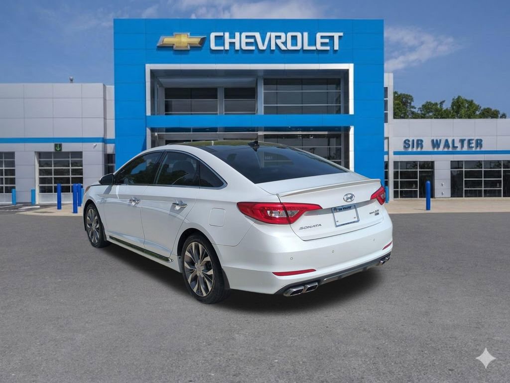 Used 2015 Hyundai Sonata Limited 2.0T w/ Cargo Package image 4