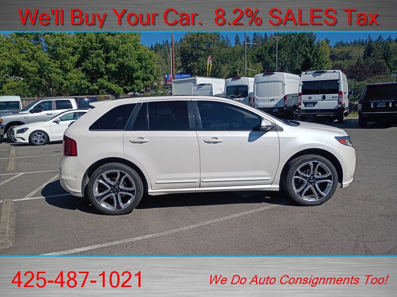Used 2013 Ford Edge Sport w/ Driver Entry Pkg FWD image 5