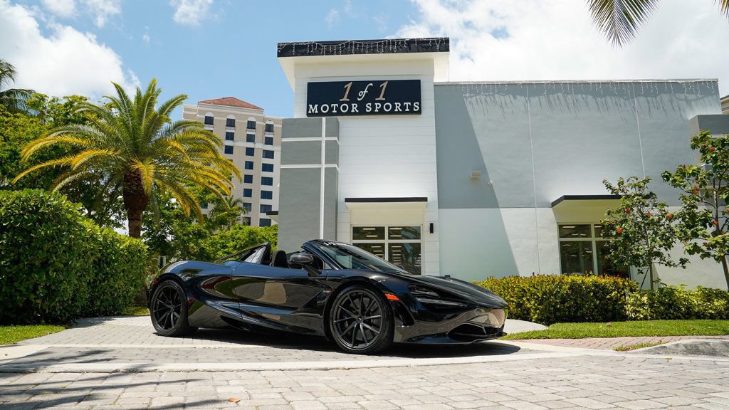 Used 2021 McLaren 720S Spider RWD image 74