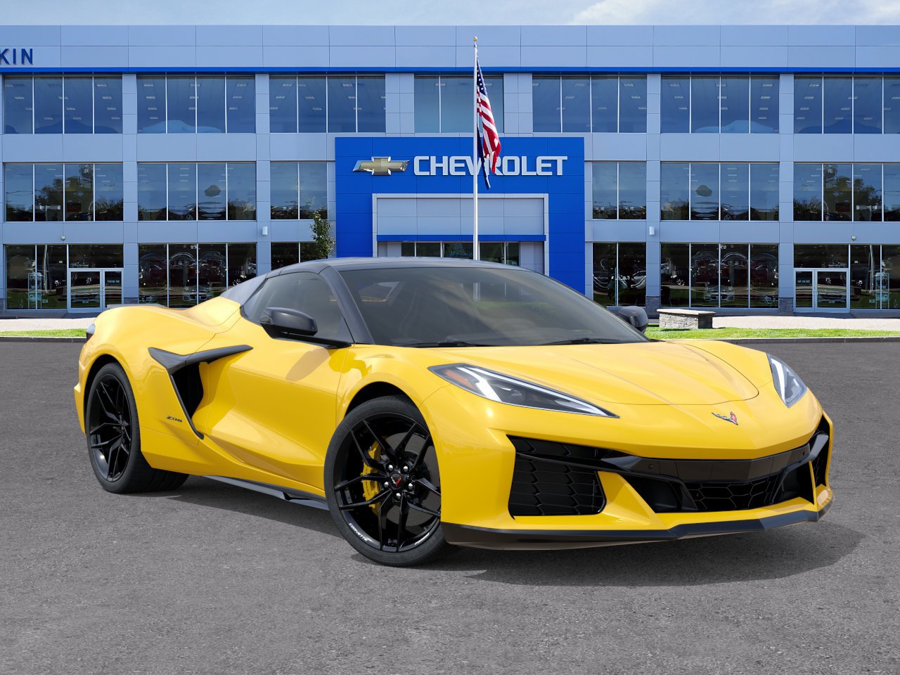 New 2027 Chevrolet Corvette Z06 RWD image 7