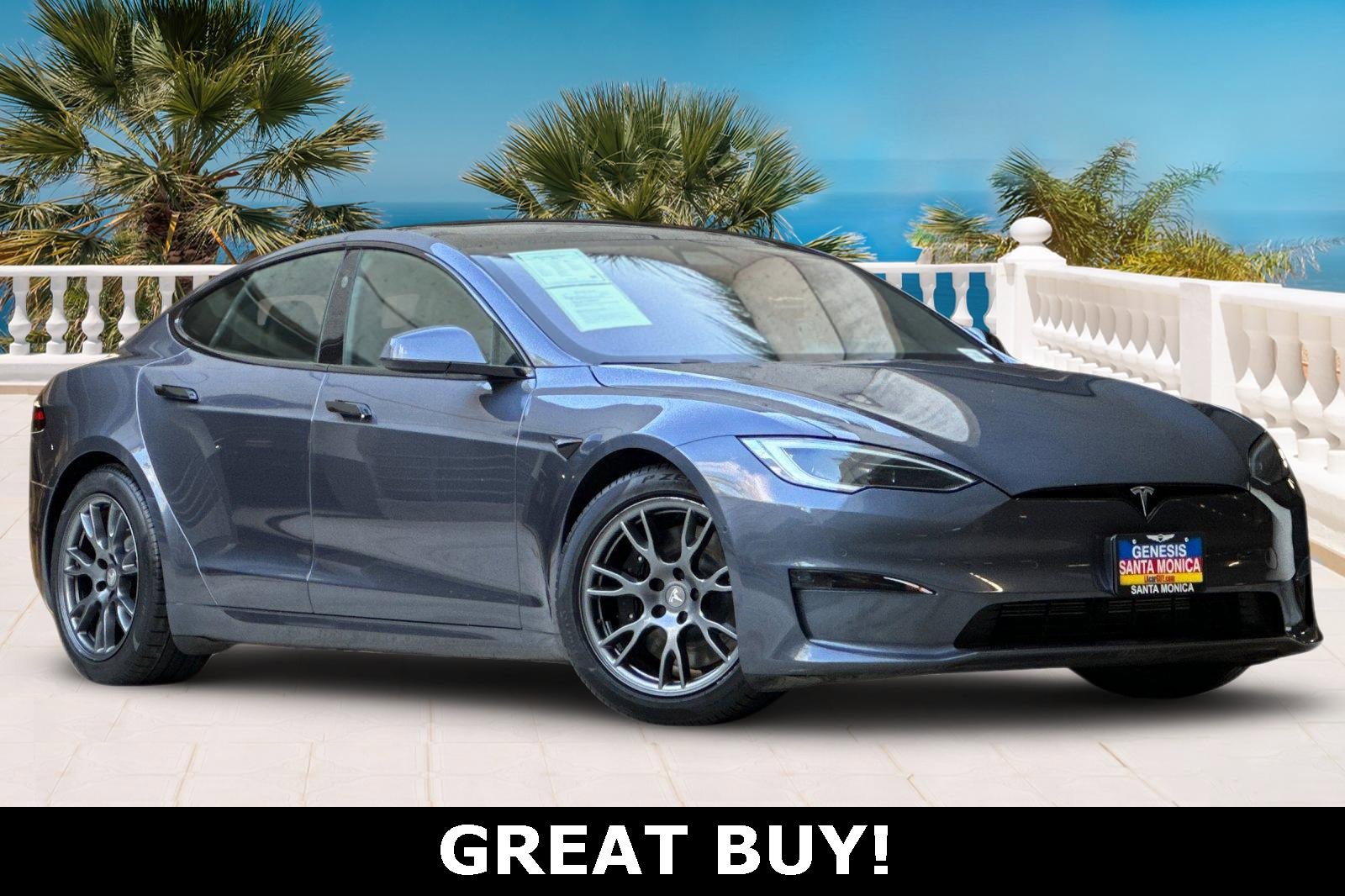 Used 2022 Tesla Model S Plaid