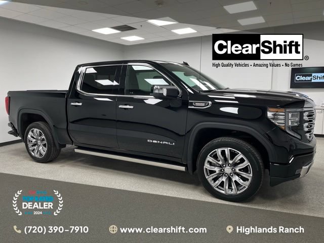 Used 2025 GMC Sierra 1500 Denali w/ Denali Reserve Package AWD/4WD image 1