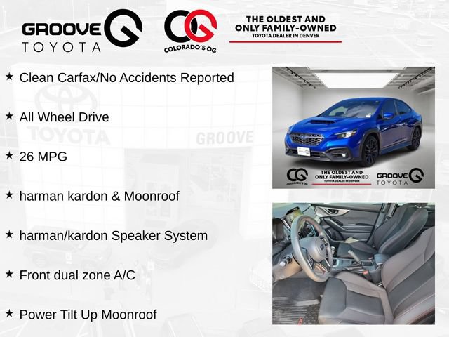 Used 2024 Subaru WRX Premium AWD/4WD image 4