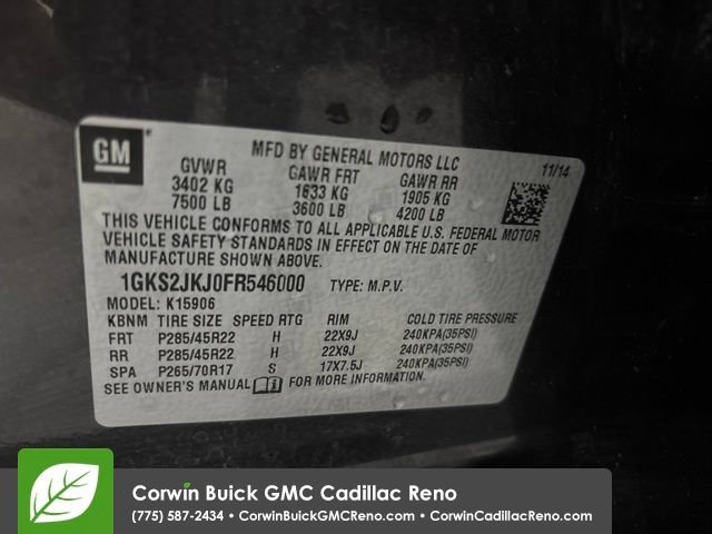 Used 2015 GMC Yukon XL Denali w/ Premium Package AWD/4WD image 38