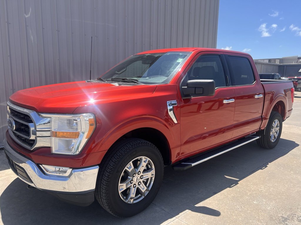 Used 2023 Ford F150 XLT w/ Equipment Group 301A Mid image 2