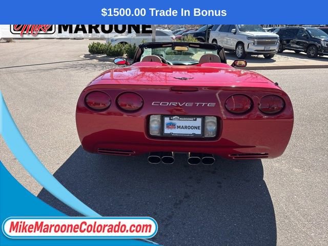 Used 2004 Chevrolet Corvette Convertible w/ Preferred Equipment Group image 5