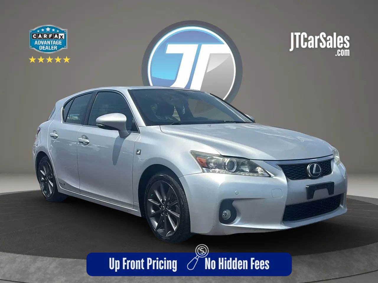 Used 2013 Lexus CT 200h w/ F Sport Pkg w/Nuluxe Trim