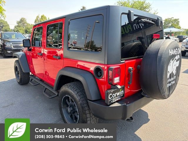 Used 2016 Jeep Wrangler Unlimited Sport w/ Quick Order Package 24S AWD/4WD image 7