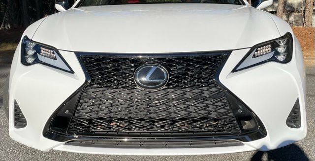 Used 2021 Lexus RC 350 F Sport image 4