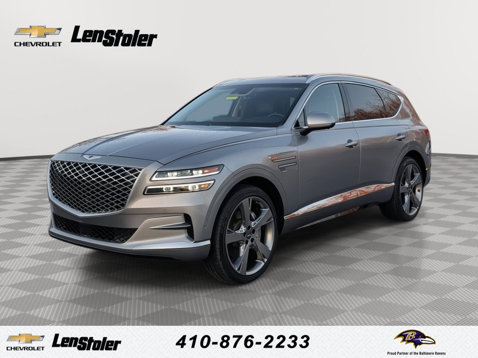 Used 2022 Genesis GV80 3.5T w/ Prestige Package 07