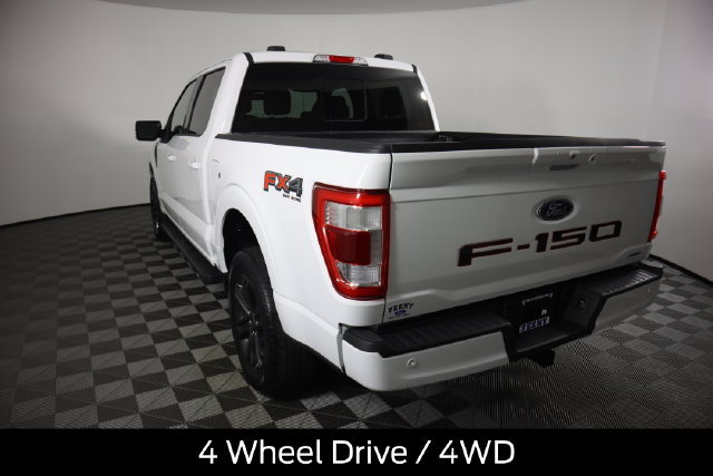 Certified 2021 Ford F150 Lariat w/ Equipment Group 502A High AWD/4WD image 7