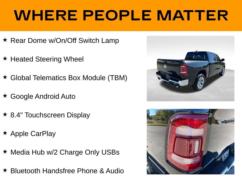 Used 2022 RAM 1500 Lone Star image 47