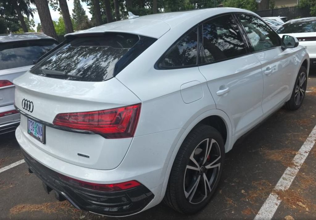 Used 2025 Audi Q5 2.0T Premium Plus w/ Premium Plus Package AWD/4WD image 2