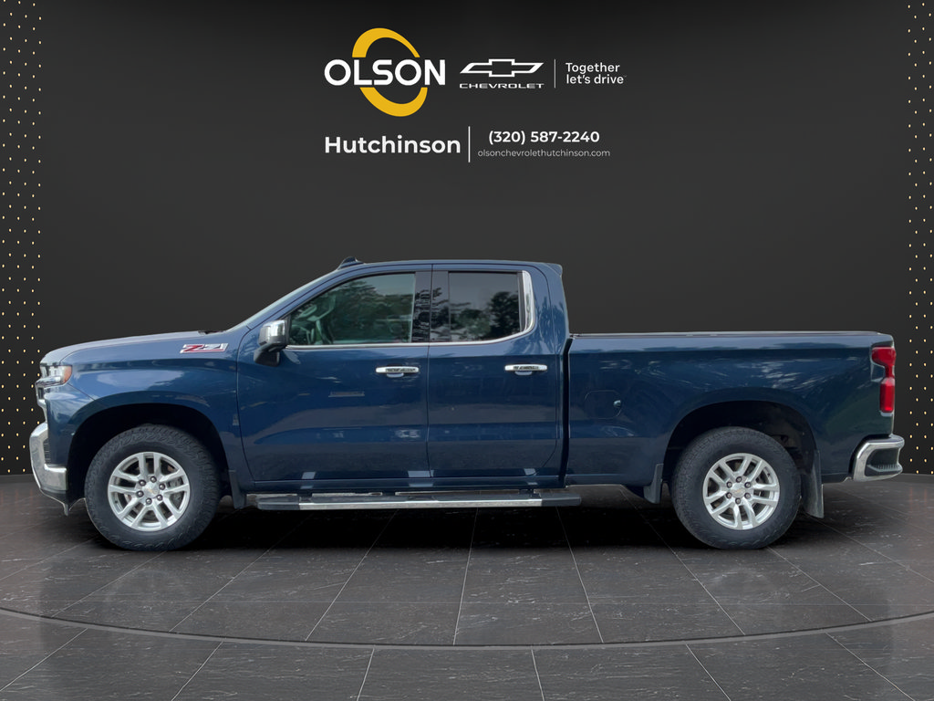 Certified 2019 Chevrolet Silverado 1500 LTZ AWD/4WD image 3