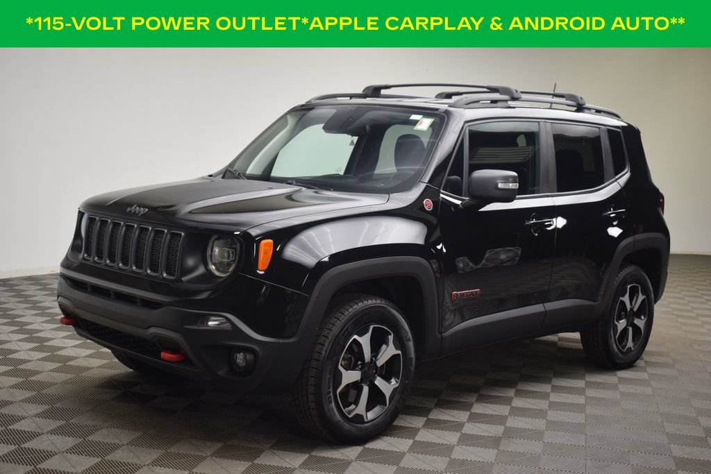 Used 2020 Jeep Renegade Trailhawk w/ LED Lighting Group AWD/4WD image 3