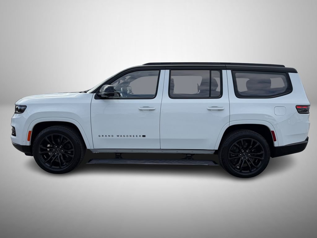 Used 2024 Jeep Grand Wagoneer Series II w/ Quick Order Packagew 28T image 6