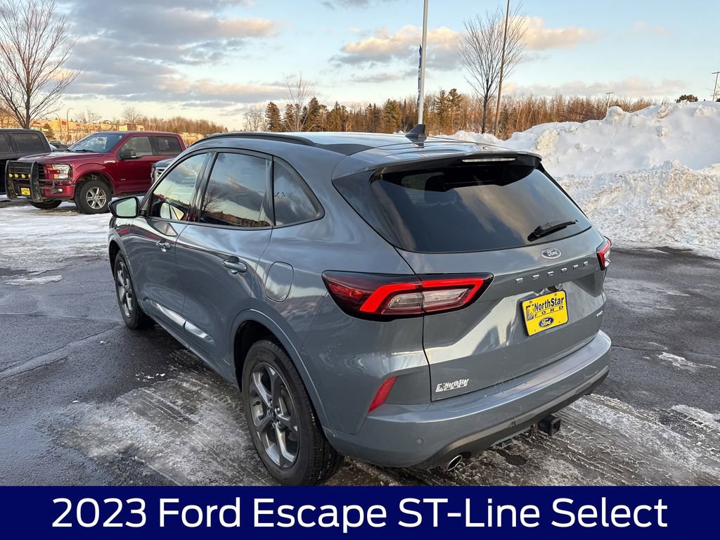 Certified 2023 Ford Escape ST-Line Select w/ Tech Pack #1 image 9