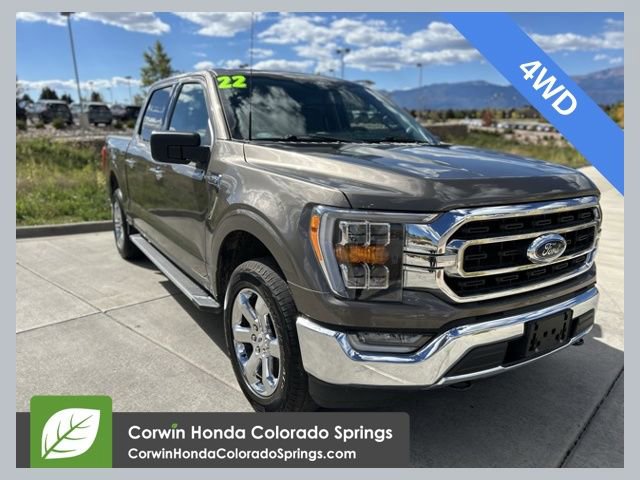 Used 2022 Ford F150 XLT w/ Equipment Group 302A High