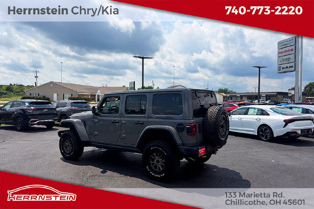 Used 2023 Jeep Wrangler Unlimited Rubicon 392 w/ Trailer Tow Package AWD/4WD image 5
