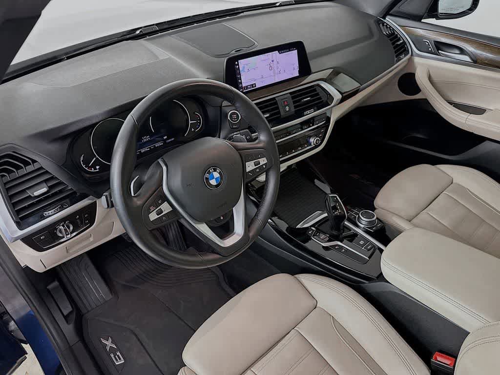Used 2021 BMW X3 xDrive30i AWD/4WD image 2