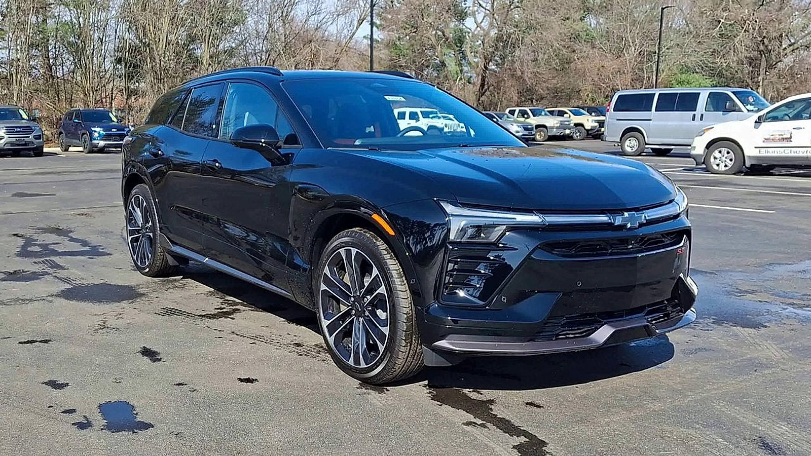 New 2026 Chevrolet Blazer EV SS image 5