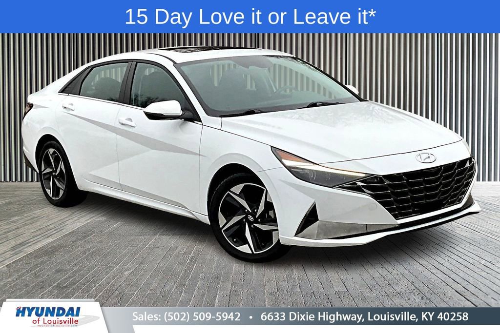 Used 2021 Hyundai Elantra Limited image 1