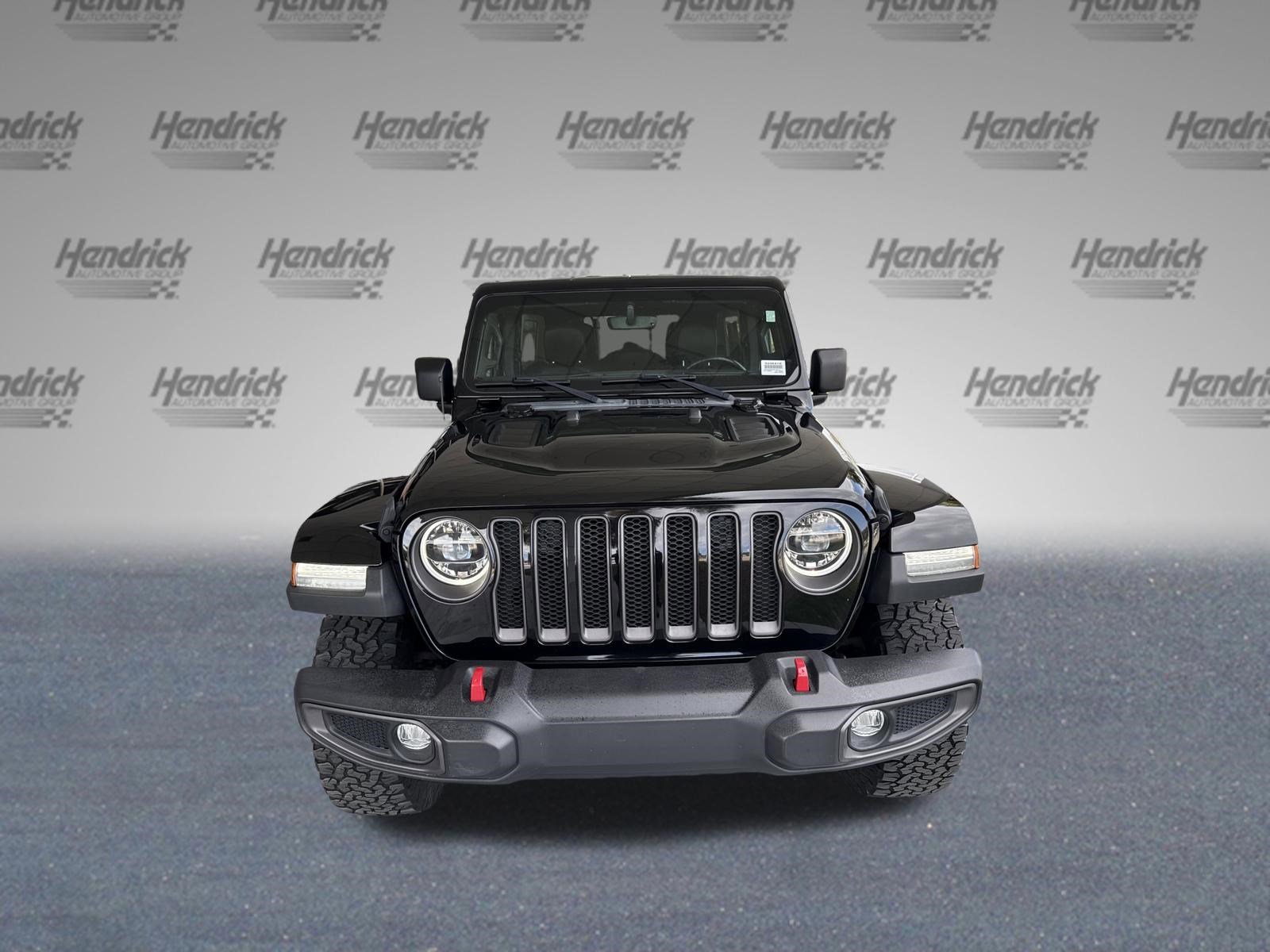 Used 2022 Jeep Wrangler Unlimited Rubicon w/ LED Lighting Group image 3