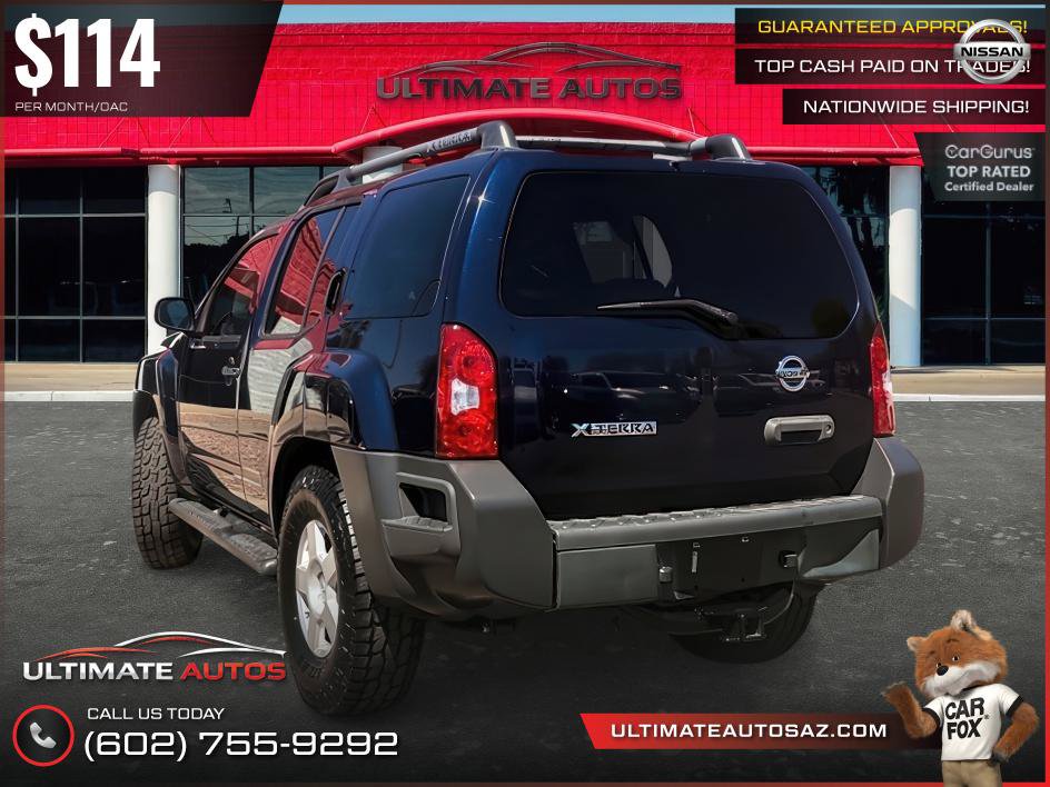 Used 2007 Nissan Xterra S w/ Utility Pkg RWD image 3