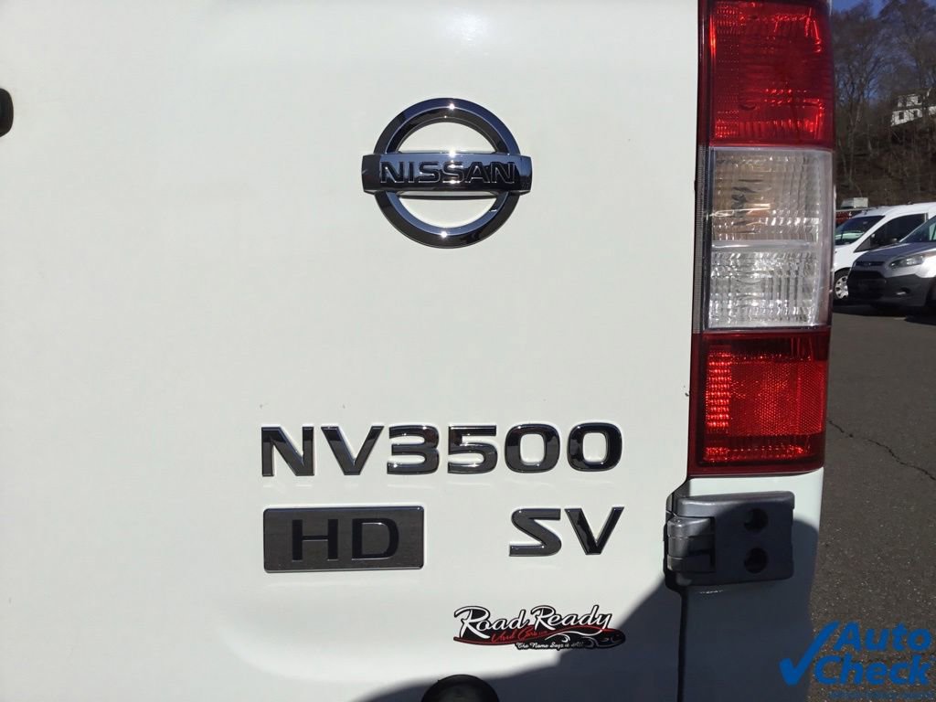 Used 2015 Nissan NV 3500 SV w/ Technology Package image 13