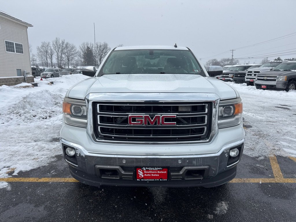 Used 2014 GMC Sierra 1500 SLT w/ SLT Preferred Package image 3