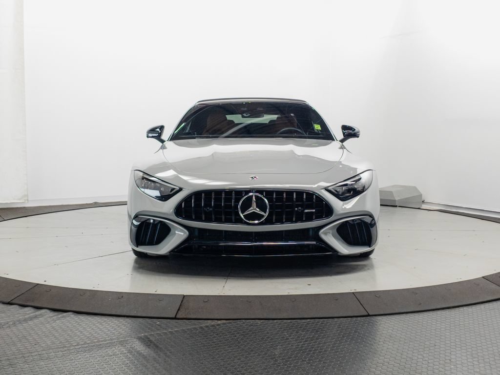 Used 2022 Mercedes-Benz SL 55 AMG 4MATIC video 2