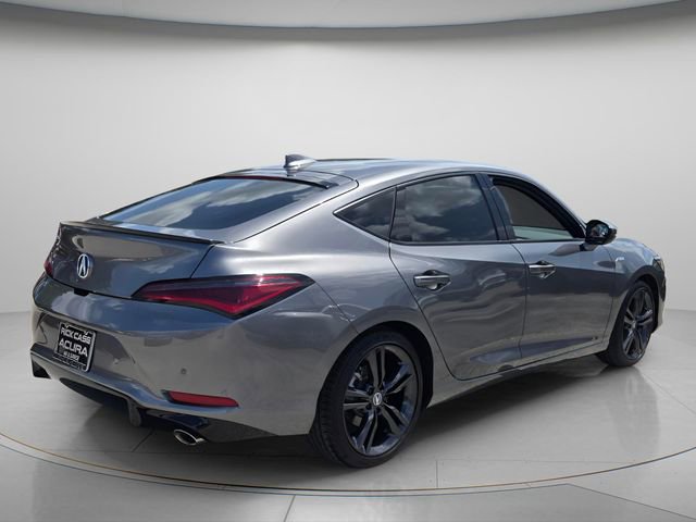 Certified 2025 Acura Integra A-Spec FWD image 8