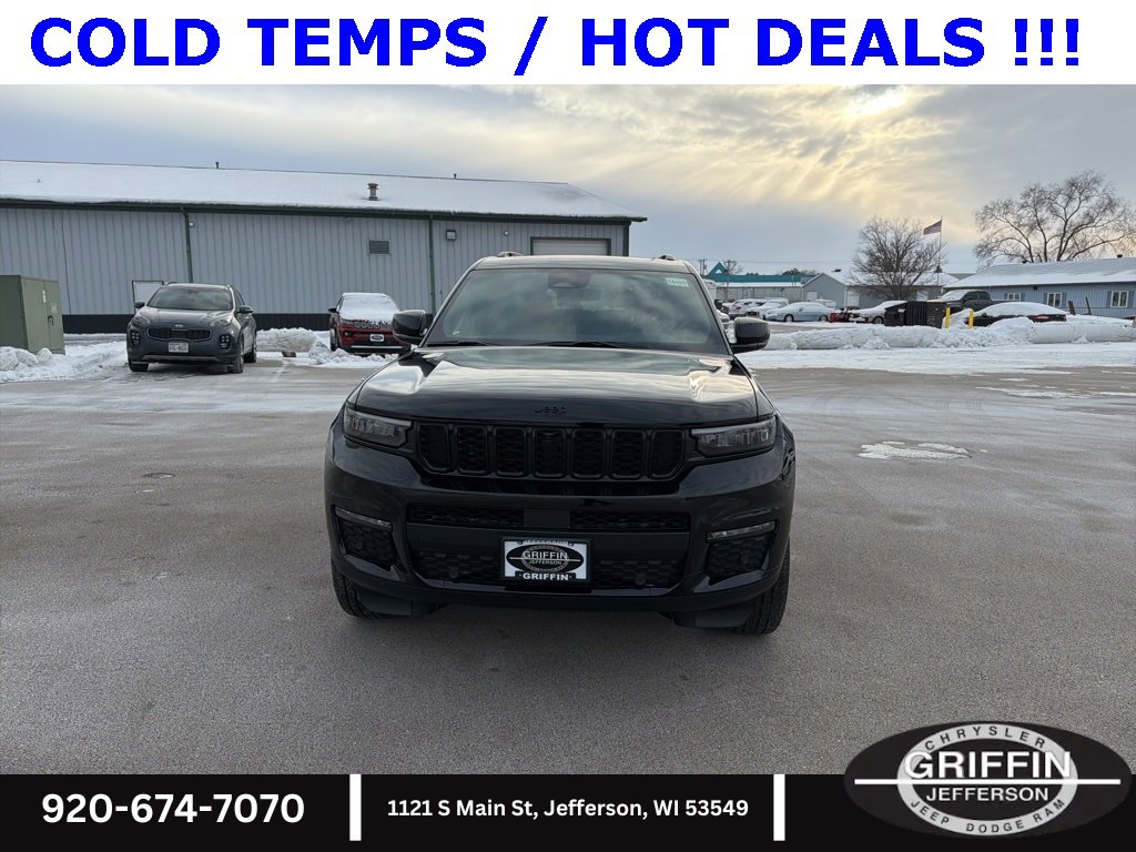 New 2025 Jeep Grand Cherokee L Limited w/ Luxury Tech Group II image 3