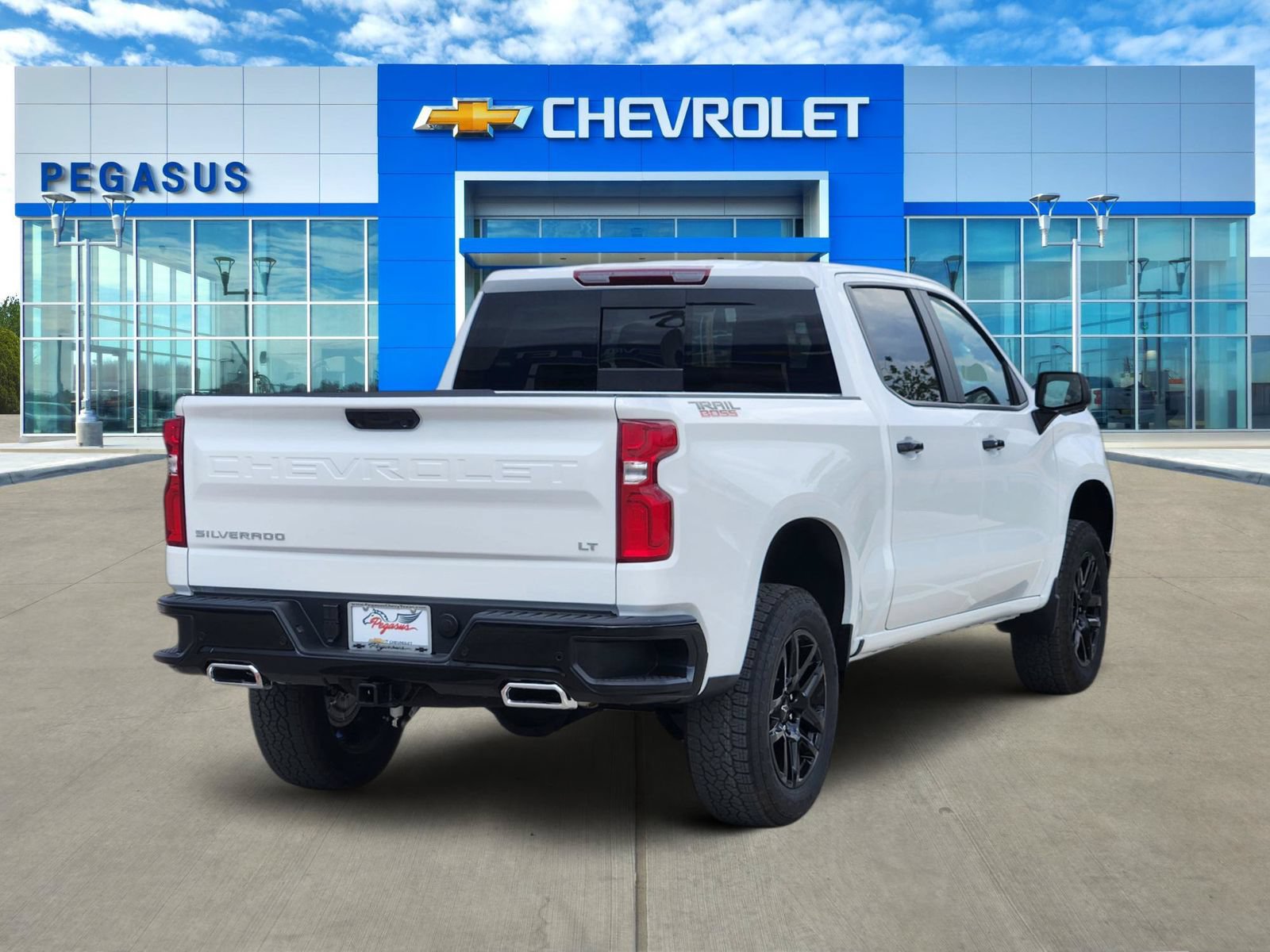 New 2026 Chevrolet Silverado 1500 LT Trail Boss w/ LT Trail Boss Premium Package AWD/4WD image 5