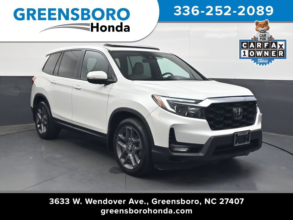 Used 2022 Honda Passport EX-L 360° Tour