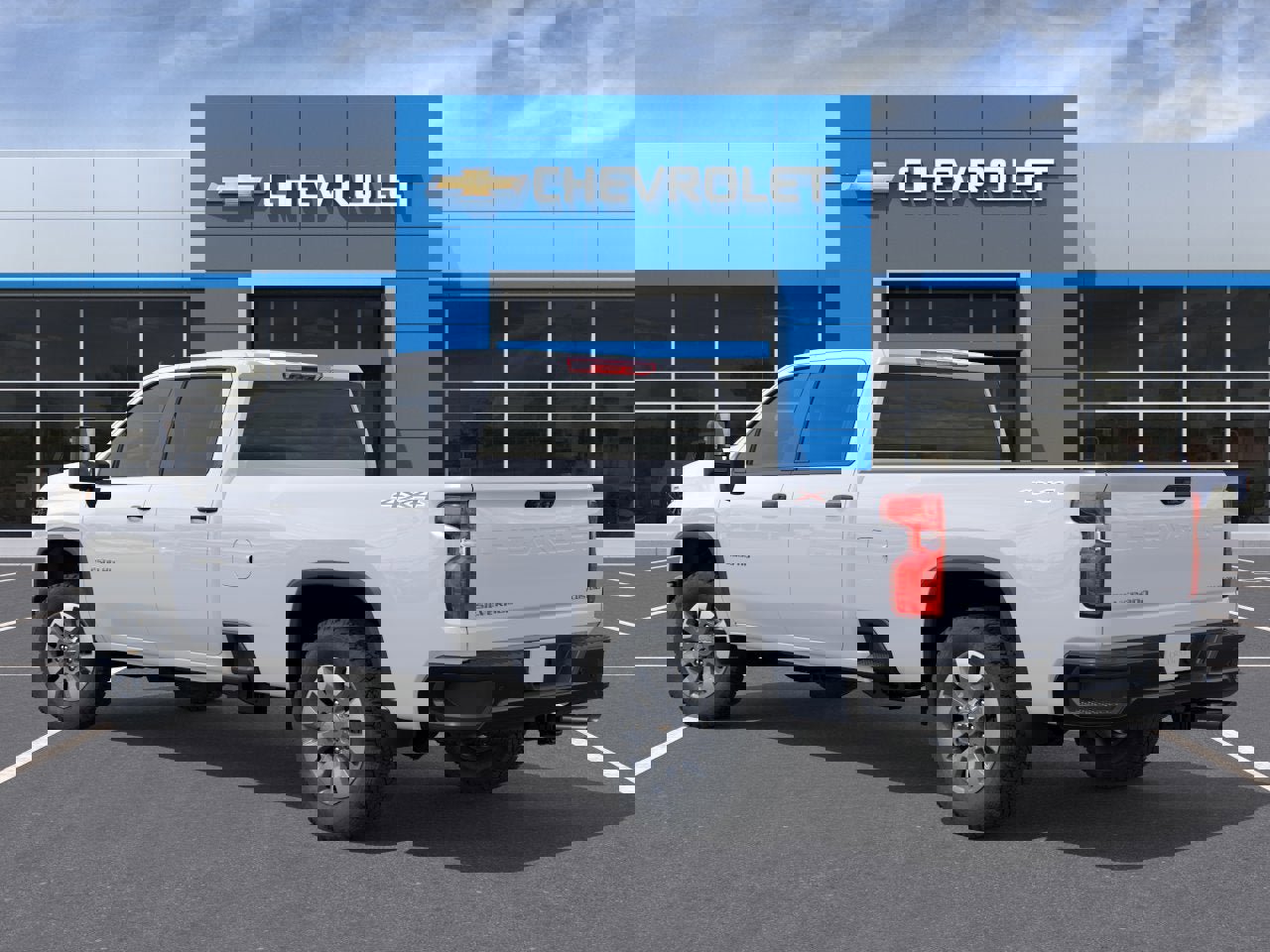 New 2026 Chevrolet Silverado 2500 Custom w/ Custom Value Package image 3